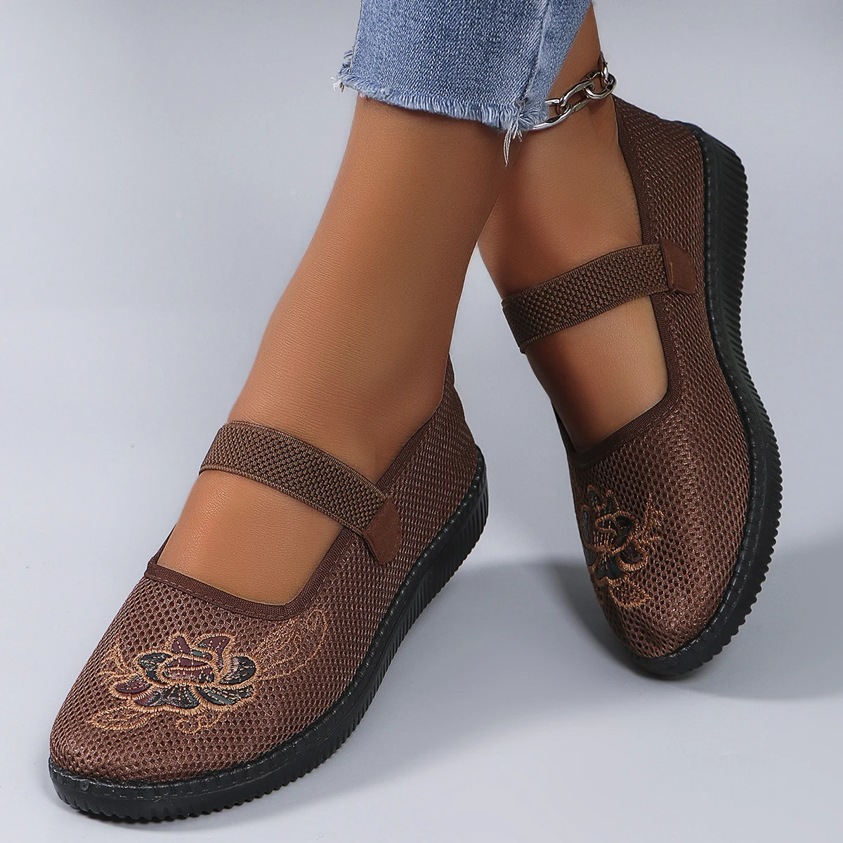 Весенняя Женская Спортивная Обувь Дышащие Легкие Нескользящие Износостойкие