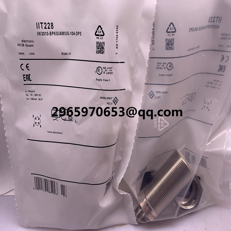 Новый датчик бесконтактного переключателя IIR212 IIR204 IIR203 IIR205 IIR206 IIR207 IIT228 В наличии