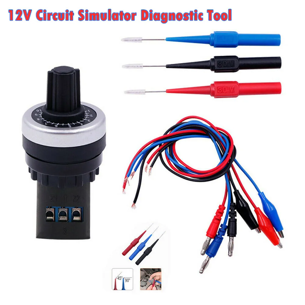 Автомобильный идентификатор датчик сигнала симулятор сопротивления топлива