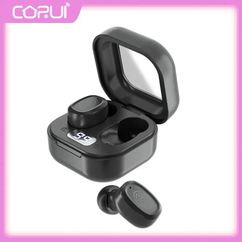

Hifi Sound Headset Tws 5.3 By18 Headset With Digital Display For Iphone Xiaomi Huawei Samsung Bass