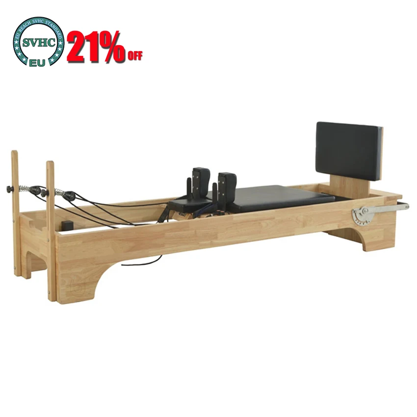 

Oak Pilates five-piece Zen Soft Big Equipment Cadillac Core Bed Steady Chair Ladder Barrel Corrector Yoga Pilate Trainer