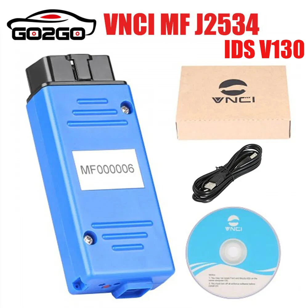 Фото Диагностический инструмент IDS V130 VNCI MF J2534 с промежутком J2534 и Протоколом ELM327 для Ford и Mazda №1