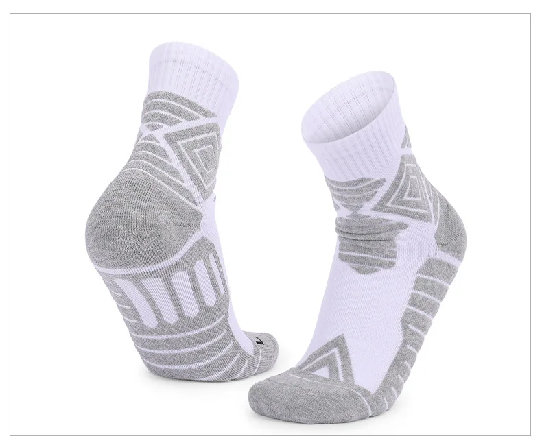Basketball Ball Thick Towel Bottom Elite Basketball Socks Trend Actual Combat Sports Socks Breathable Socks for Men Women