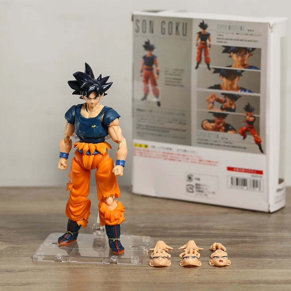 

Экшн-фигурка SDCC 2020 SHF Son Goku Ultra Instinct Sign для событий