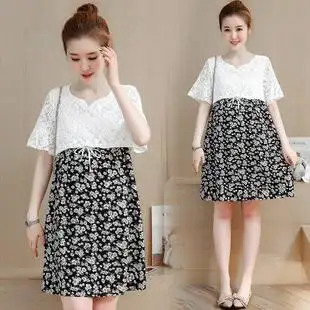 

Maternity green Pregnant Baby Loading 2022 Women T Shirt Girl Shirt New Mom Big Size Clothes