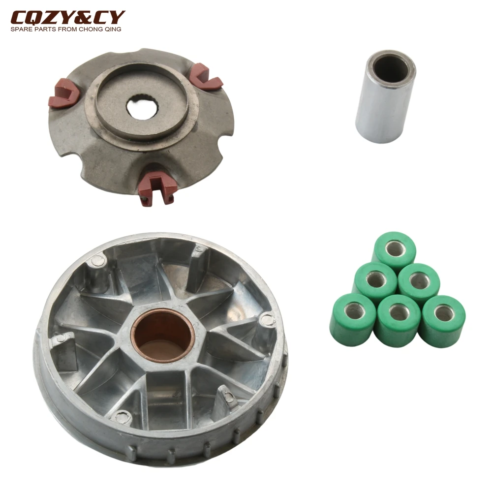 

Scooter Variator Kit 10.2g Roller Set Weight For Vespa 250 Gt 60 Gtv Eu3 Gts250 Abs 250cc CM144407 100320260