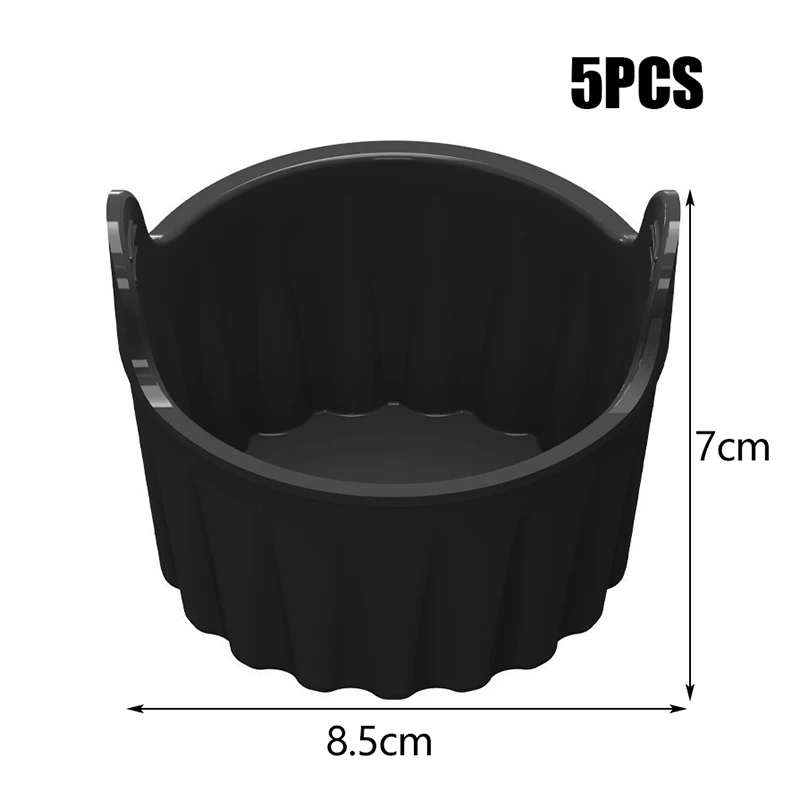 5 шт. силиконовые формы для яиц фритюрницы чашки кексов форма яичного пирога