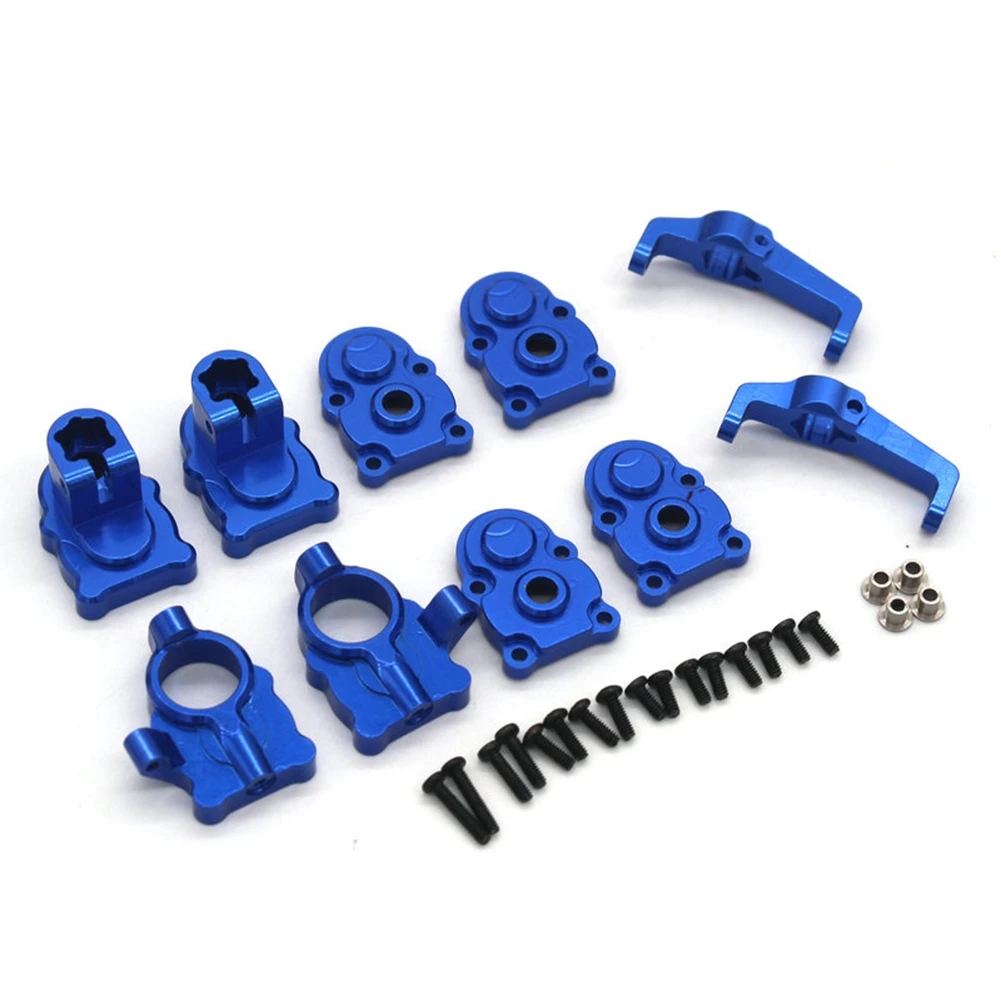

For FCX24 Metal Front and Rear Portal Housing Cover Set 1/24 RC Crawler Car Upgrades Parts Accessories,2