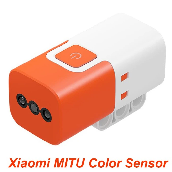 

2020 Original Xiaomi Color Sensor for Mitu Builder Mi Bunny Intelligent Block Robot Recognition of Color and Grayscale Wireless