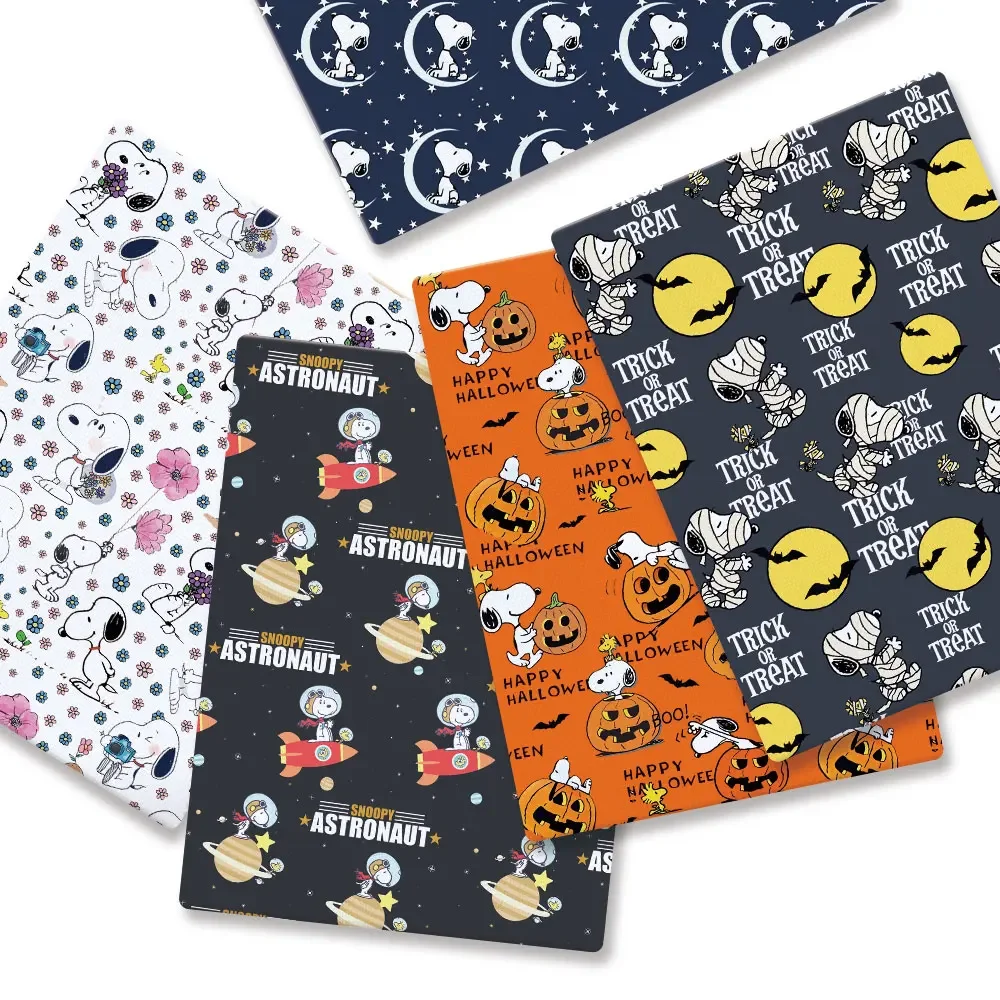 Мультяшная Ткань Горячая Распродажа DIY 140*50 см ручная работа шитье лоскутное