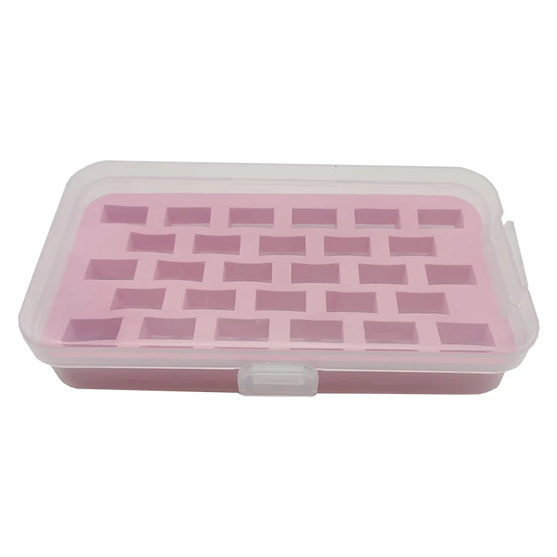 Катушки из нержавеющей стали катушки для швейных машин пустые 28 шт. с пенопластом