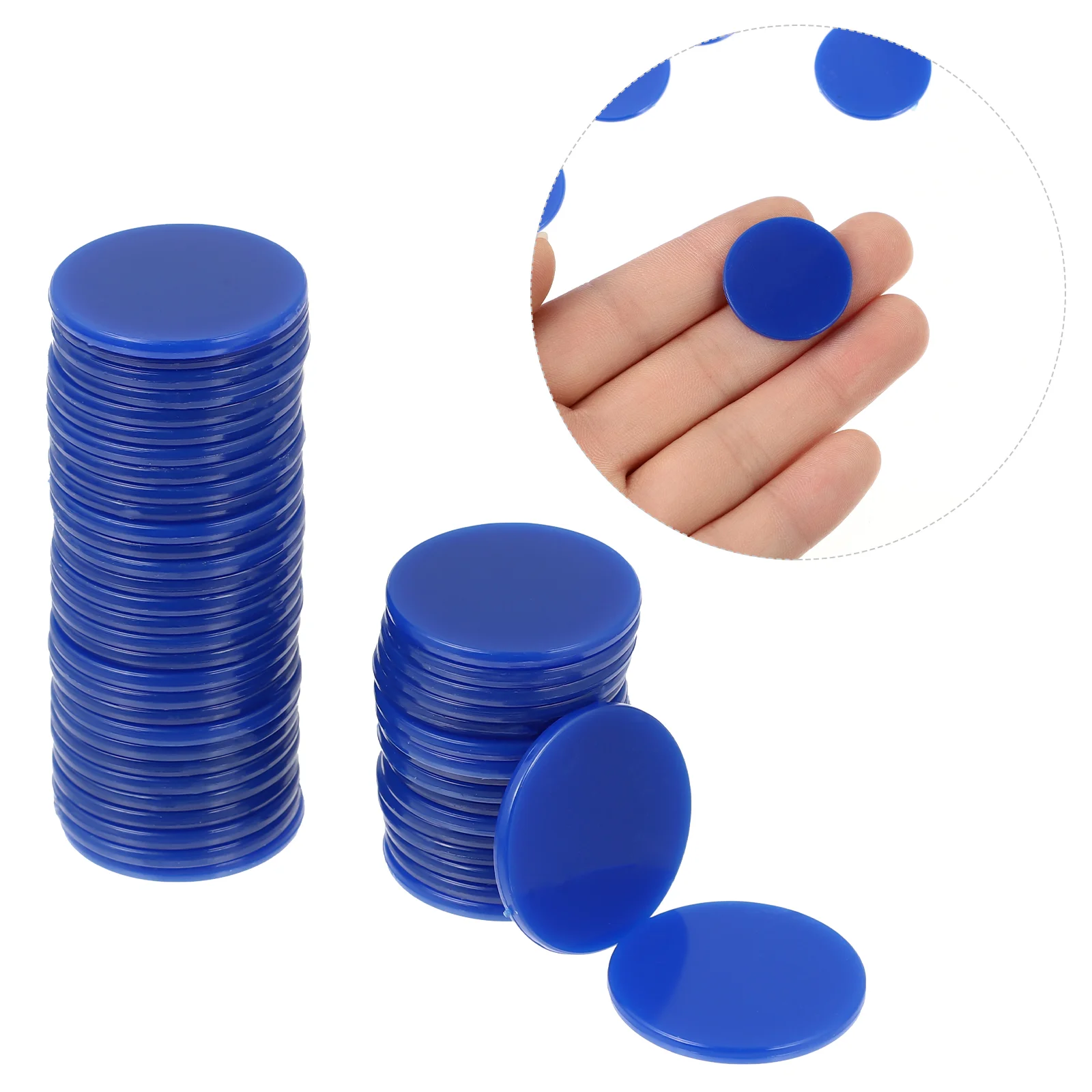 

Chips Bingo Plastic Counting Learning Kids Poker Math Markers Mini Colored Accessories Game Round Playthings Larning Slices Toys