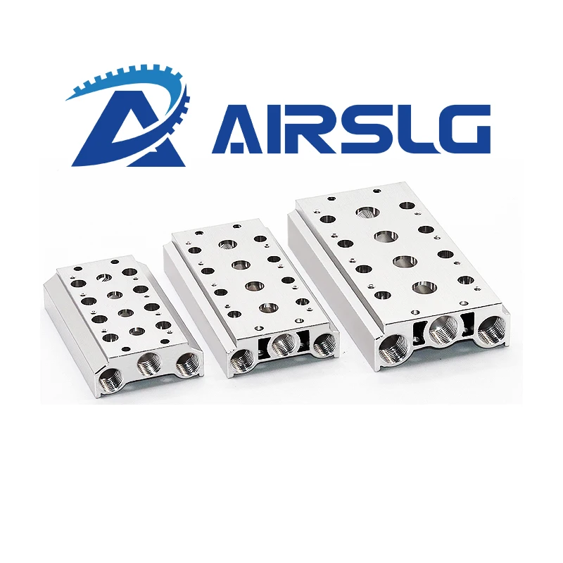 Пневматические СОЛЕНОИДНЫЕ клапаны 4V110 4V210 4V310 выпускной коллектор воздуха 100 м 200