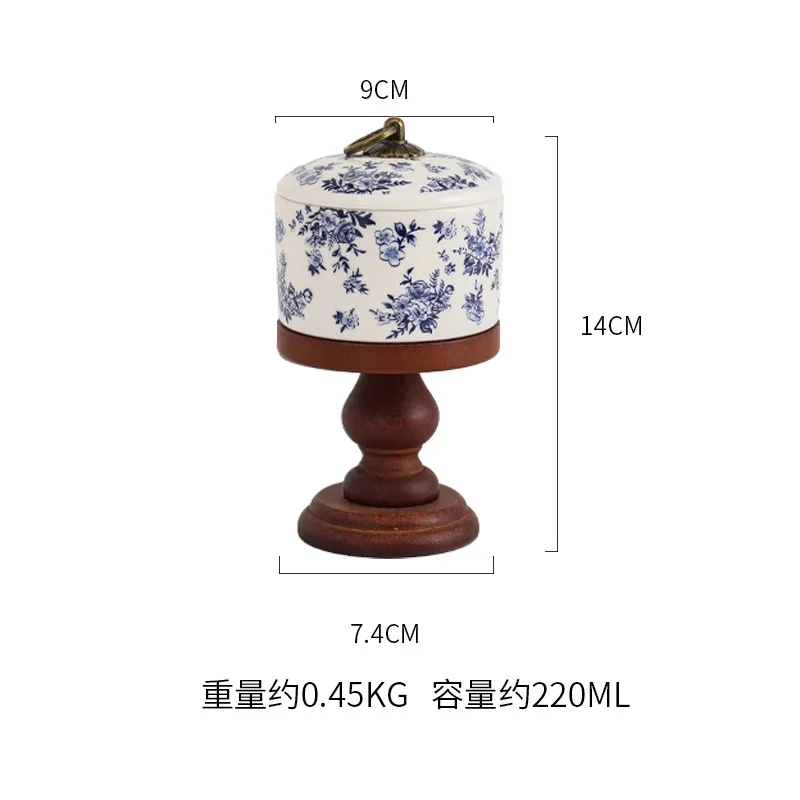 

Керамическая десертная миска Retro Floral