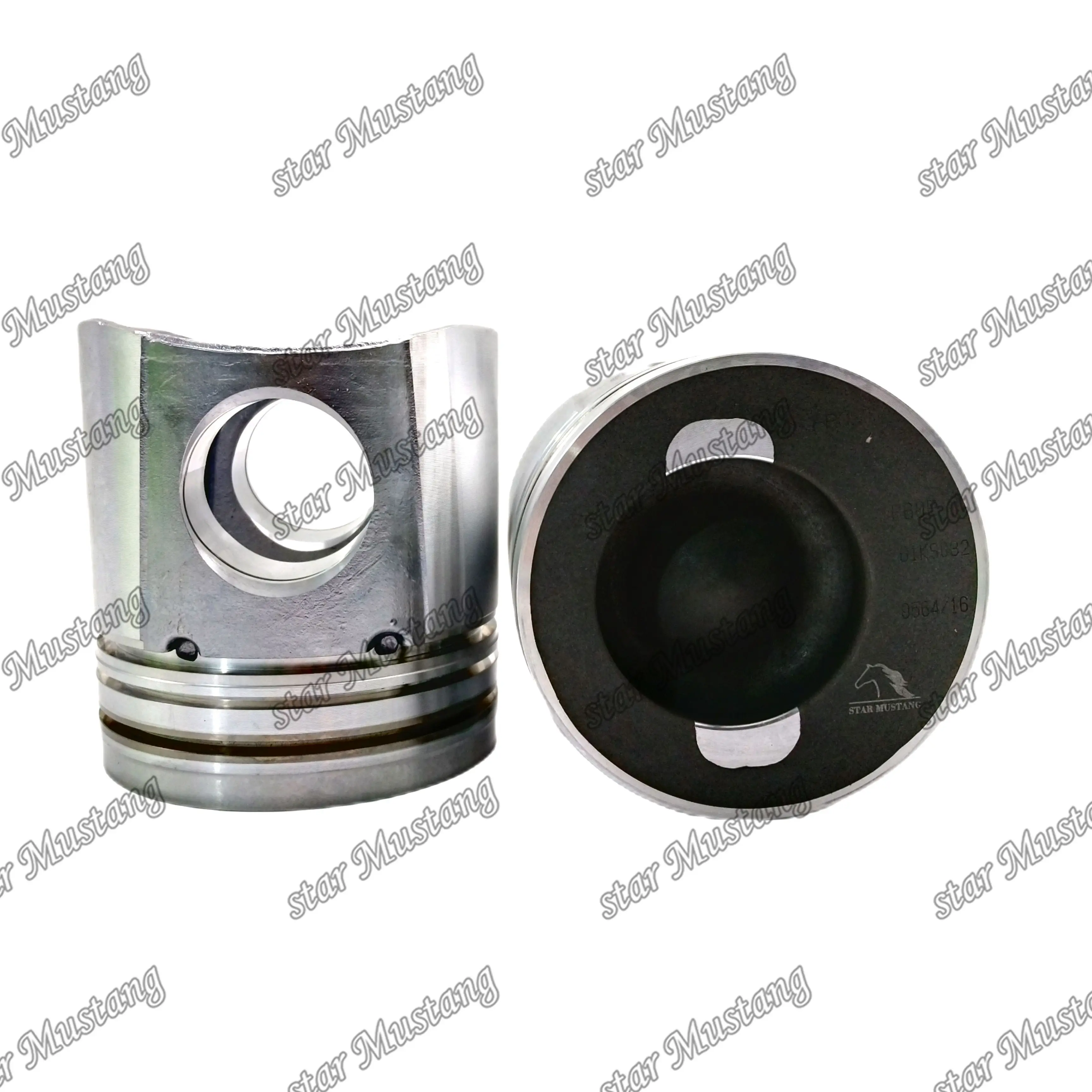 Поршень 6CT 6D114 210HP 3919564 63 мм камера сгорания подходит для деталей двигателя Cummins