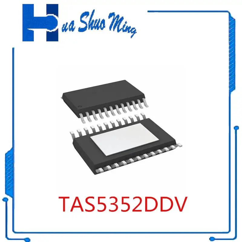 

5 шт./партия TAS5352 TAS5352DDV TAS5352A TAS5352ADDVR TAS5352ADDV HTSSOP-24
