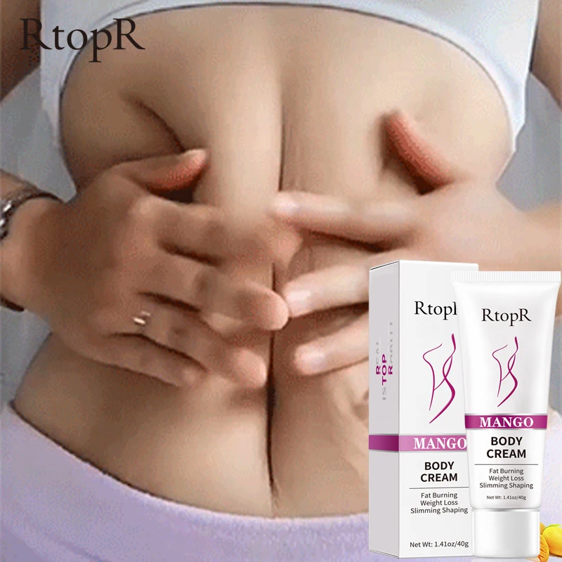 

Mango Weight Loss Slimming Cream Anti Cellulite Promotes Fat Burning Create Beautiful Curve Anti-wrinkle Body Whitening Cream