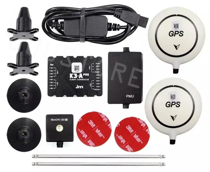 Квадрокоптер JIYI K3A Pro, стандартная двойная система управления полетом GPS, для сельского хозяйства