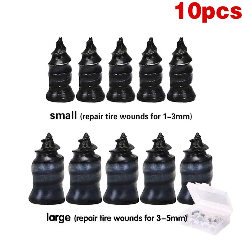 

Набор Для Ремонта Бескамерных Шин (21-10 Шт.): Универсальные Гайки Для Ремонта Мотоциклов И Грузовиков