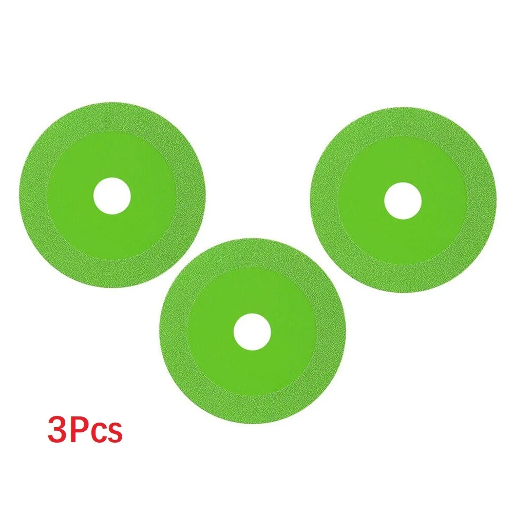 1/3pcs Glass Cutting Disc 1mm Ultra-thin Saw Blade Diamond High Manganese Steel For 100 Type Angle Grinder Power Tool Accessory