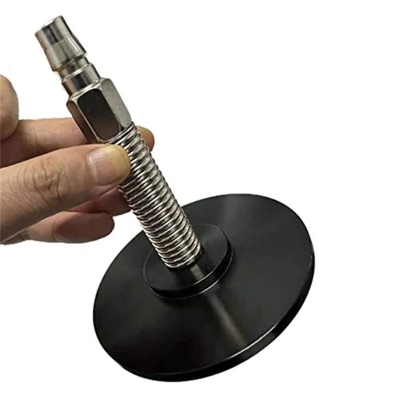 Пружинный адаптер на присоске для машины Vac-U-Lock с насадкой устройства быстрого