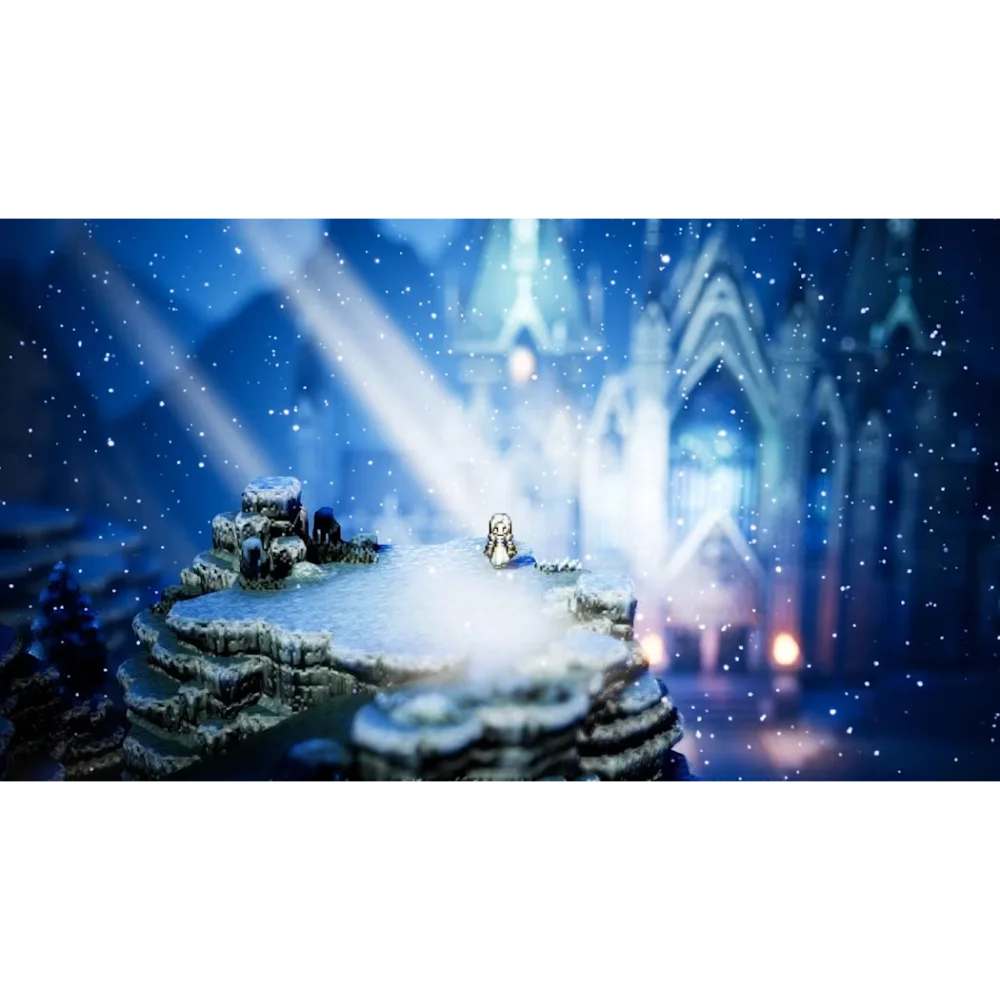 Фото Octopath Traveler для Nintendo Switch, 100% новая физическая игровая карта, однопользовательская RPG-игра для консолей NS1/NS2, игра в стиле пиксель-арт. №4
