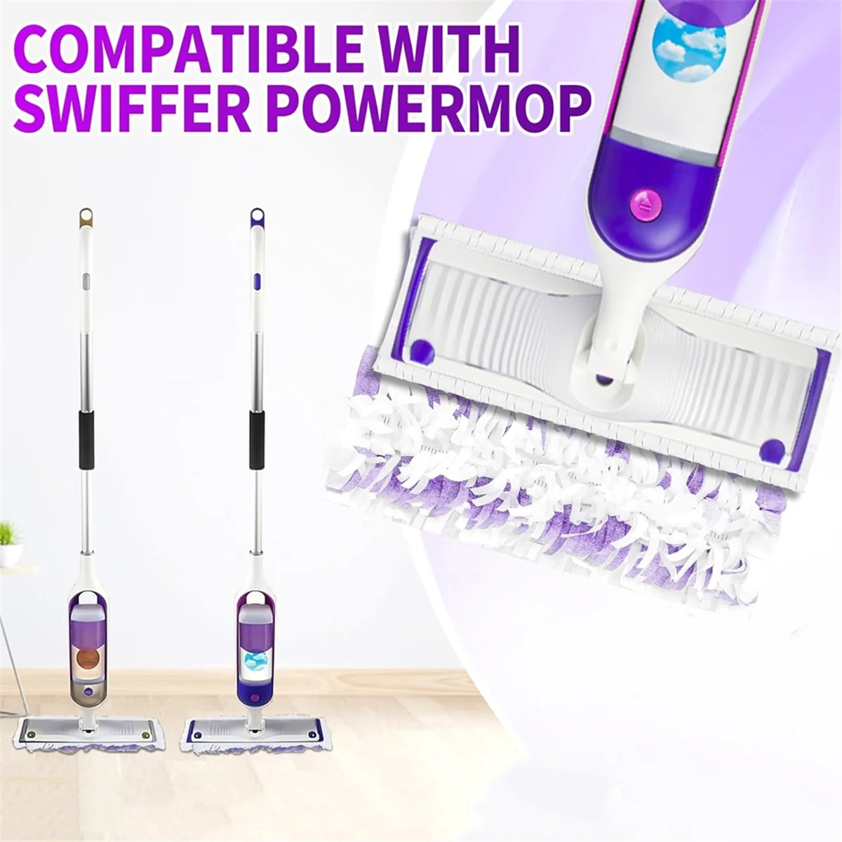 25 шт. одноразовые подушечки для швабры сменные Swiffer Power многоповерхностная швабра