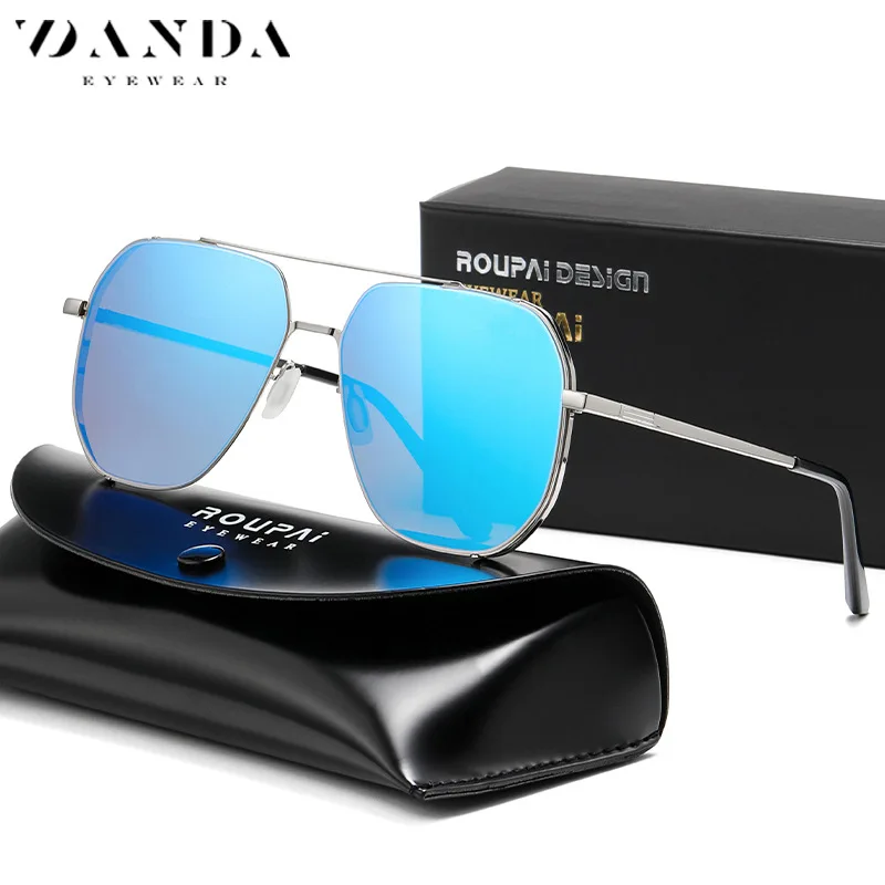

2022 New Sunglasses Men's Driving Polarized Glasses JS8507 TikTok Same Fashion Colorful Sunglasses In Stock