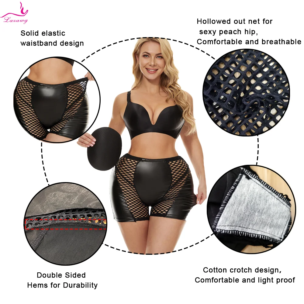 LAZAWG Butt Lifting Underwear for Women Seamless Panties Butt Lifter Shorts Tummy Control Butt Enhance Slimming Belly Shapewear