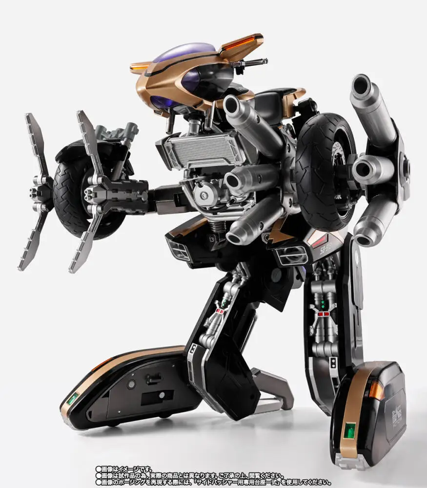 Фото Горячая распродажа! В наличии! Фигурка Bandai SHFiguarts Masked Rider 555 SB913V Side Basshar. Аниме-модель, подарок. №5