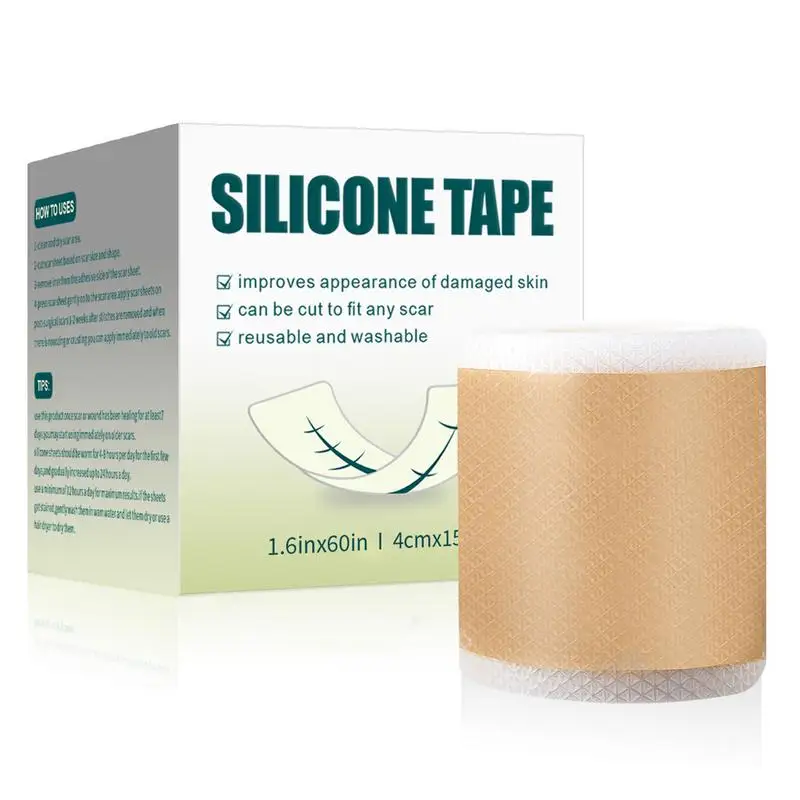 Силиконовые листы для шрамов силиконовые полоски многоразовые удаления