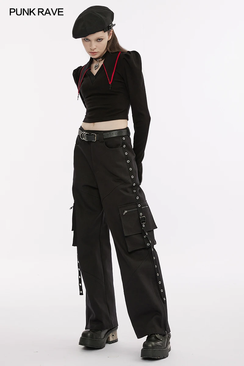 Женская футболка с длинным рукавом и V-образным вырезом | Футболки