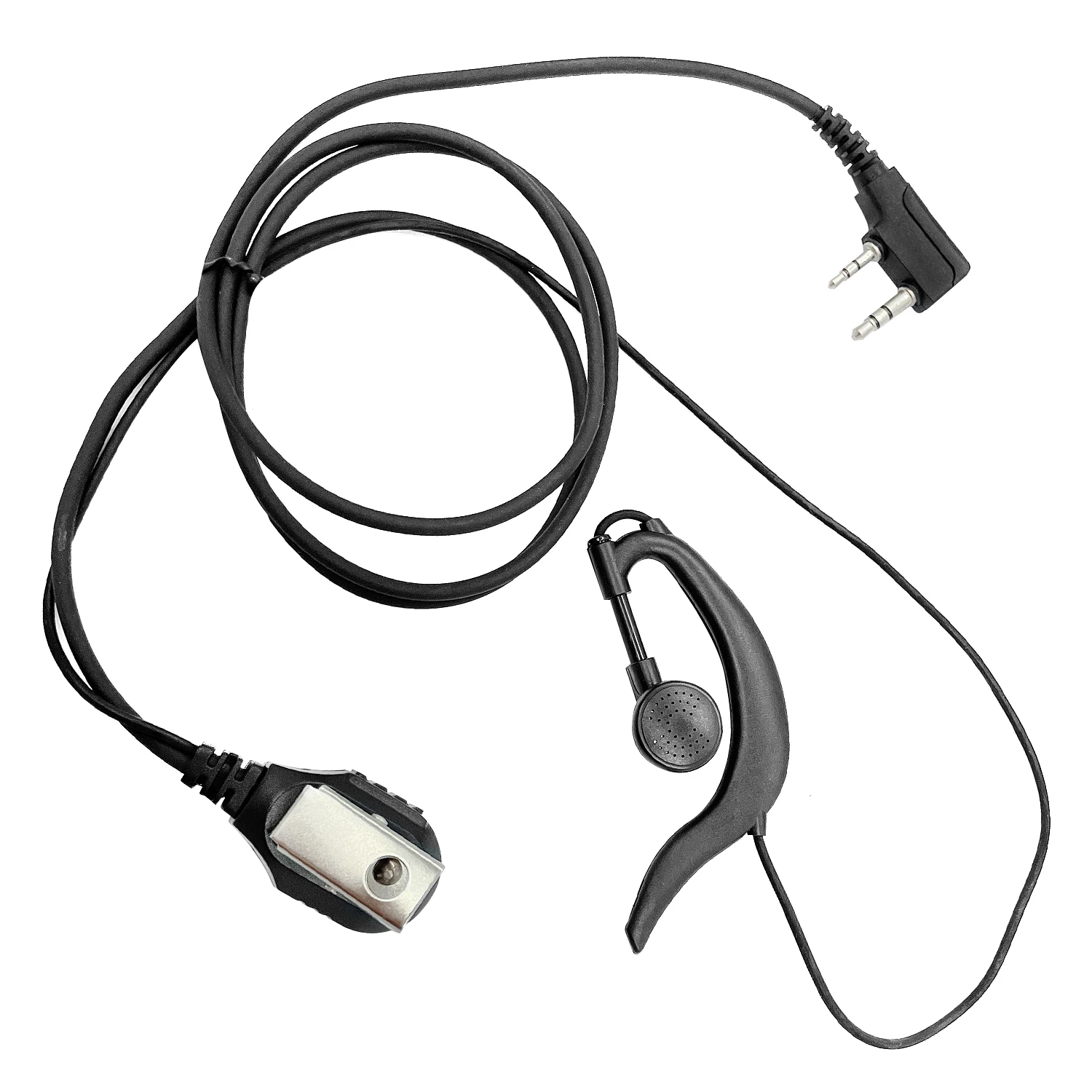 Big PTT walkie talkie headset Earpiece microphone for baofeng GT-1, GT-3, GT-3TP, GT-3WP, GT-5TP two way radios