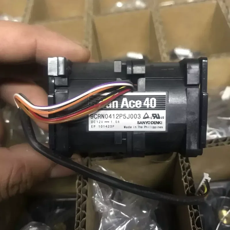 для Sanyo SanAce40 9CRN0412P5J003 12В 1.0А 4см 4056 8-проводной вентилятор охлаждения для сервера (art.: 3920dce755f2b) - 3920dce755f2b