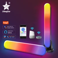 wifi smart led light bar atmosphere ambient light music synchronization 12 modes game tv computer room decoration night light