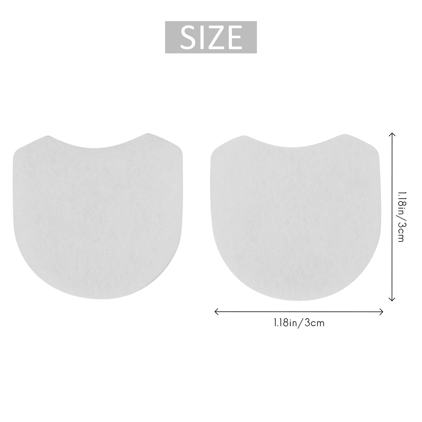 20 шт. сменные гипоаллергенные фильтры для устройств ResMed AirMini