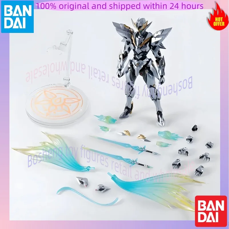 Фото В наличии: Honkai Star Rail S.H.Figuarts Sam Firefly — коллекционная фигурка-меха, украшение для сцены, сувенир, подарок №3