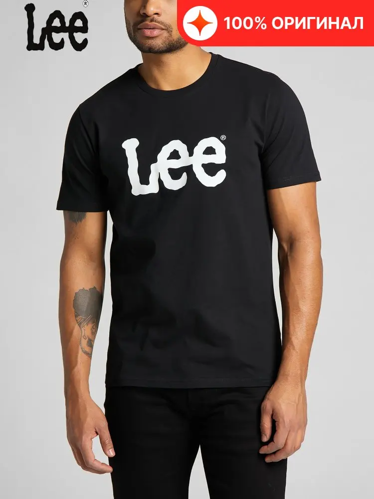Футболка мужская Lee
