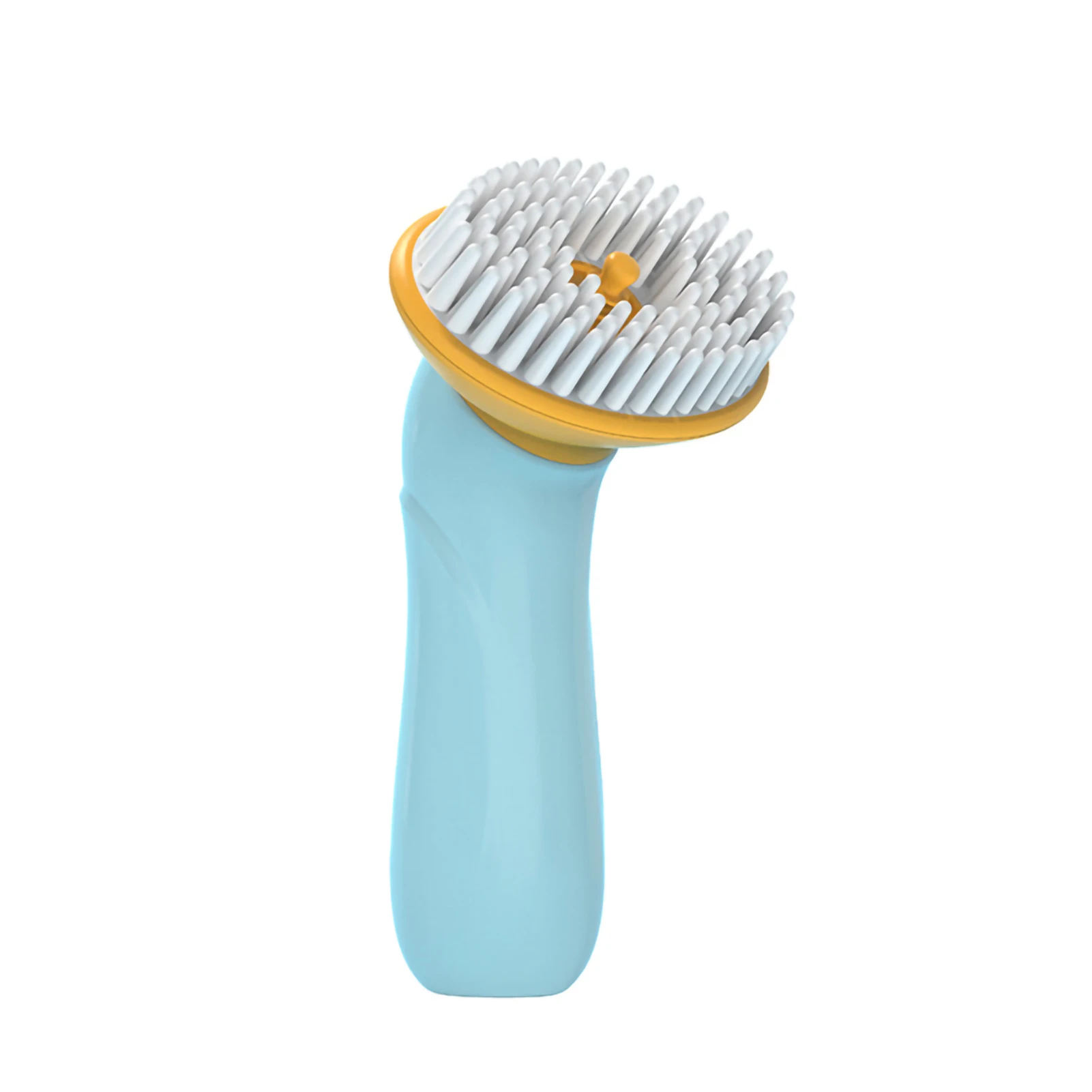 

Dog Shedding Brush Pet Bath Massage Brushes Shampoo Dispenser Pets Massage Brushes For Hair Shedding And Grooming Animal Brushes