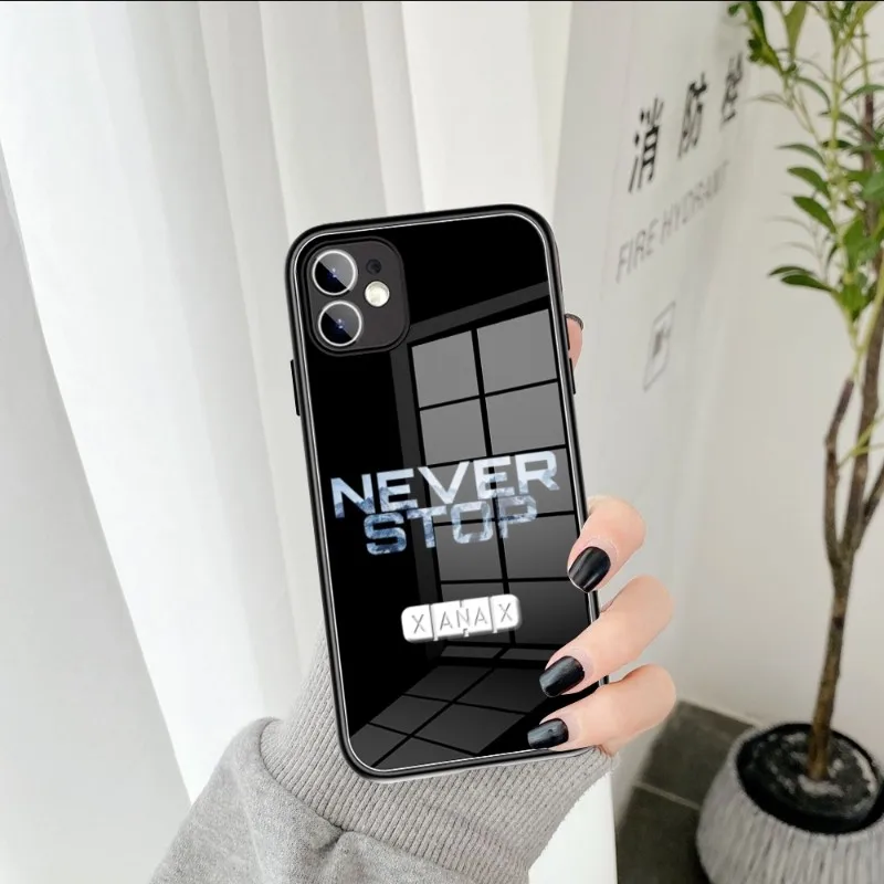 

iphone 13 Tablet Administrare Phone Case Tempered Glass FOR IPhone 14 13 11 12 Pro 7 Plus X 13 Pro MAX XR XS MINI X-Xanax Covers