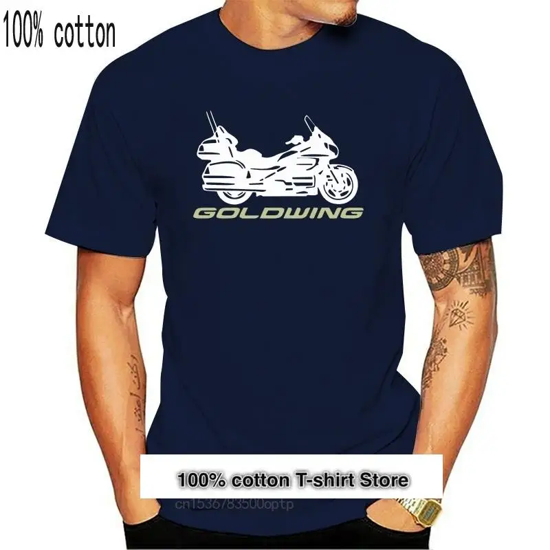 

Camisetas divertidas Unisex, camiseta con temática Hon Goldwing Gold Wing 2021 Gl1800 Motorrad, novedad de 1800