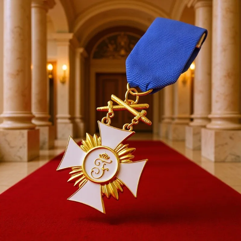 

Реплика медали чести Фридрих