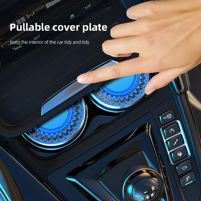 Автомобильная пепельница светодиодный портативная съемная авто интерьер для BMW