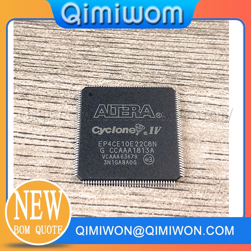 

100% New Original EP4CE10E22C8N I7N FPGA - Field QFP144 Programmable Gate Array IC Chip In Stock wholelse