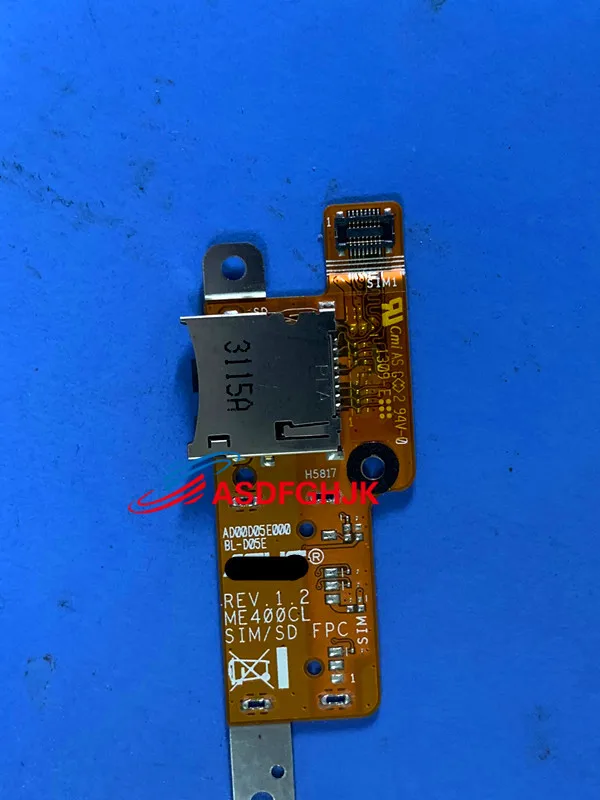 Оригинальный кабель AD00D05E000 для ASUS ME400CL FPC 100% работает отлично