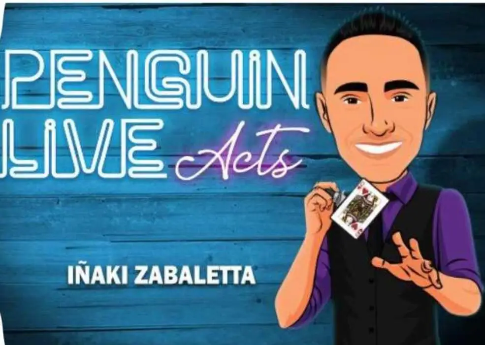 

2020 Inaki Zabaletta PenguinLive Act, волшебные трюки