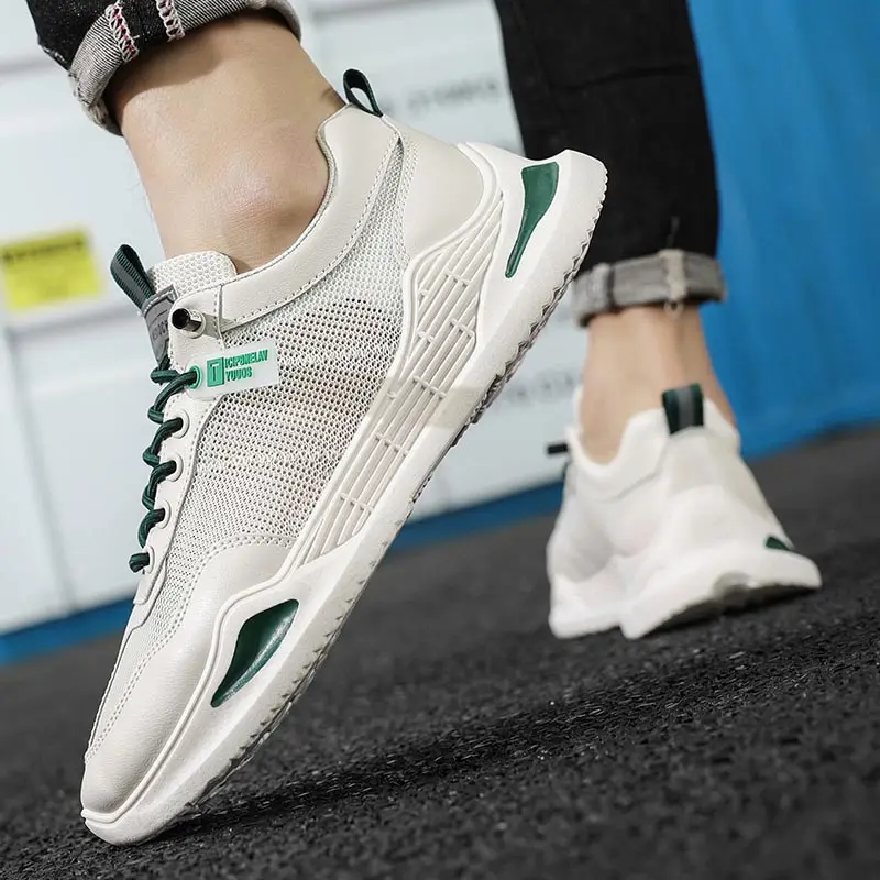 

Вулканизированная мужская спортивная обувь, спортивные кроссовки для мужчин, мужская обувь для бега, мужские сетчатые легкие кроссовки, ми...