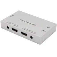 4k2k60hz hdmi input and loopout hdmi 2 0 hdcp 2 2 hdmi to usb3 0 video capture
