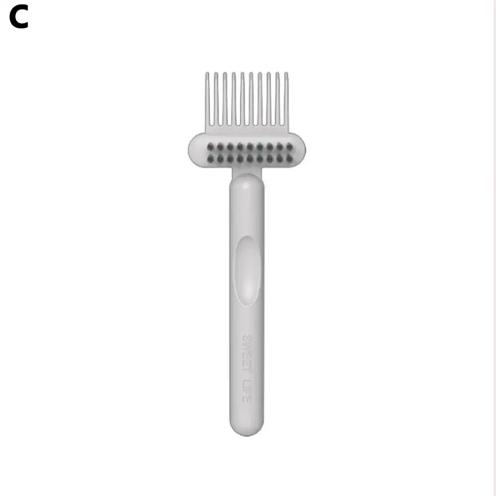 

Щетка для чистки расчески 2 в 1