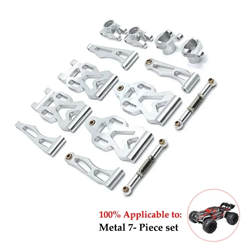 SCY 16101 16102 16103 16201 Q117 Q132 JT-16103 Piezas Coche RC Asientos Eje Delantero Y Trasero Metal Accesorios Actualización